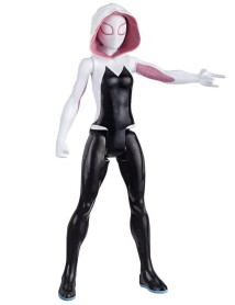 Marvel Spider Man Blast Gear Titan Hero Series Ghost Spider E8526 