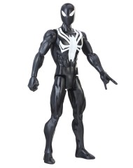 Marvel Spider Man Blast Gear Titan Hero Series Black Suit Spider Man E8523