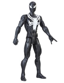Marvel Spider Man Blast Gear Titan Hero Series Black Suit Spider Man E8523 