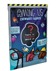 Among Us Blindbag Collectible Crewmate 1 Pack 4 Cm S3 Au2305