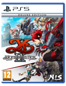 Ys IX Monstrum Nox Deluxe Edition 