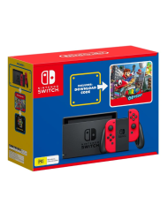 Consola Nintendo Switch & Joy Con Red + Mario O...