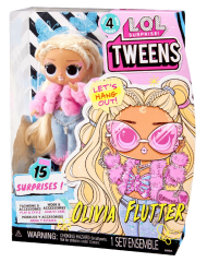 Papusa L.o.L. Surprise Tweens S4 Olivia Flutter (588733)