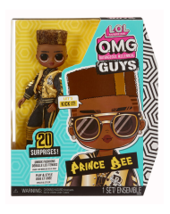 Papusa L.o.l. Surprise Omg Guys Prince Bee S2 (584032)