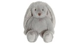 Jucarie Plus Teddykompaniet Ecofriends Bunnies Svea Light Grey 30cm (tk2999)