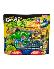 Goo Jit Zu Marvel Versus Pack Series 4 Thanos Vs Hulk 41298