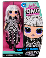 Papusa L.o.L Omg Hos S3 Groovy Babe