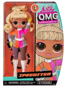 Papusa L.o.L Omg Hos S3 Speedster 