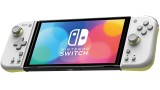  Controller Hori Split Pad Compact Light Gray Yellow pentru NSW