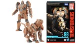 Jucarie Robot Transformers Rise Of The Beasts Studio Series Cheetor 11cm (f7240)
