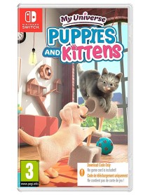 My Universe Puppies And Kittens 