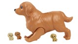 Papusa Barbie & Newborn Pups (hck75)