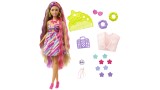 Papusa Barbie Totally Hair Flower Themed (hcm89)