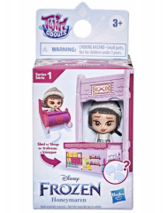 Papusa Frozen II Twirlabouts Single Veh Honeymaren (f3132)