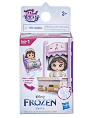 Papusa Frozen II Twirlabouts Single Veh Ryder (f3133)
