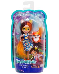 Papusa Enchantimals Mini Felicity Fox Flick (fx...