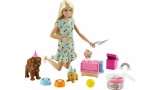 Papusa Barbie & Puppy Party Set (gxv75)