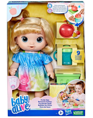 Papusa Baby Alive Fruity Sips Apple Blonde Hair...