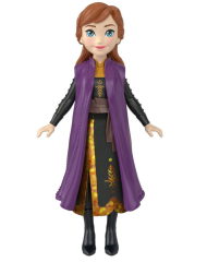 Papusa Disney Frozen Anna 9cm (hlw99)