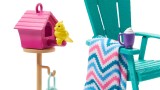  Set Barbie Furniture & Accessory Backyard Patio (hjv33)