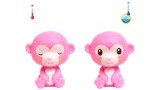 Papusa Barbie Chelsea Cutie Reveal Jungle Series Monkey (hkr14)