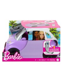 Vehicul Barbie Electric With Charging Station And Plug (hjv36) 