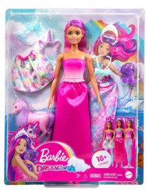 Papusa Barbie Dress-up Mermaid Tail And Skirt (hlc28) 