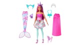 Papusa Barbie Dress-up Mermaid Tail And Skirt (hlc28)