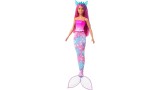 Papusa Barbie Dress-up Mermaid Tail And Skirt (hlc28)