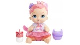 Papusa My Garden Baby Feed And Change Kitten (pink Hair) (hhl21)