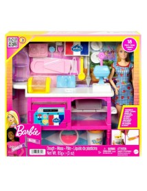 Papusa Barbie It Takes Two Coffee Shop (hjy19) 
