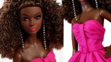 Papusa Barbie Signature Pink Collection Deluxe Dark Skin (hbx96)