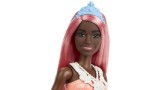 Papusa Barbie Dreamtopia Princess Dark Skin & Light-pink Hair (hgr14)