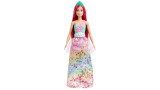 Papusa Barbie Dreamtopia Princess With Dark-pink Hair (hgr15)