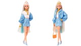 Papusa Barbie Extra Blonde With Bandana (hhn08)