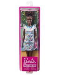 Papusa Barbieteacher Dark Skin (hbw97)