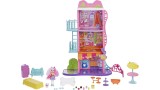 Papusa Set Enchantimals City Tails Town House Cafe (hhc18)