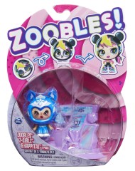 Spin Master Zoobles Z-girlz Happitat Snowfie (2...