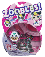 Spin Master Zoobles Z-girlz Happitat Puppy Girl (20134948)