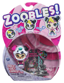 Spin Master Zoobles Z-girlz Happitat Puppy Girl (20134948) 