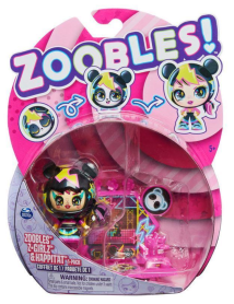 Spin Master Zoobles Z-girlz Happitat Panda Girl (20134947) 