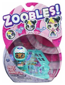 Spin Master Zoobles Z-girlz Happitat Green Fish Girl (20134942) 