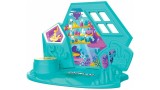 Jucarie Robot Spin Master Zoobles Z-girlz Happitat Green Fish Girl (20134942)