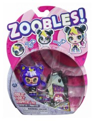 Spin Master Zoobles Z-girlz Happitat Kosmic Kel...