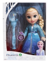 Papusa Disney Frozen II Elsa Snow Scepter (frna3000)