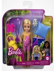 Papusa Barbie Chelsea Camping (hdf77)
