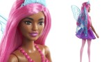 Papusa Barbie Fairy Ballet Dancer Purple Hair Dark Skin (gxd60)