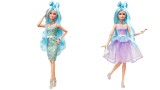 Papusa Barbie Extra Blue Hair Deluxe & Accessories (gyj69)
