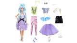 Papusa Barbie Extra Blue Hair Deluxe & Accessories (gyj69)