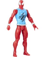 Spider Man Titan Web Warriors Scarlet Spider